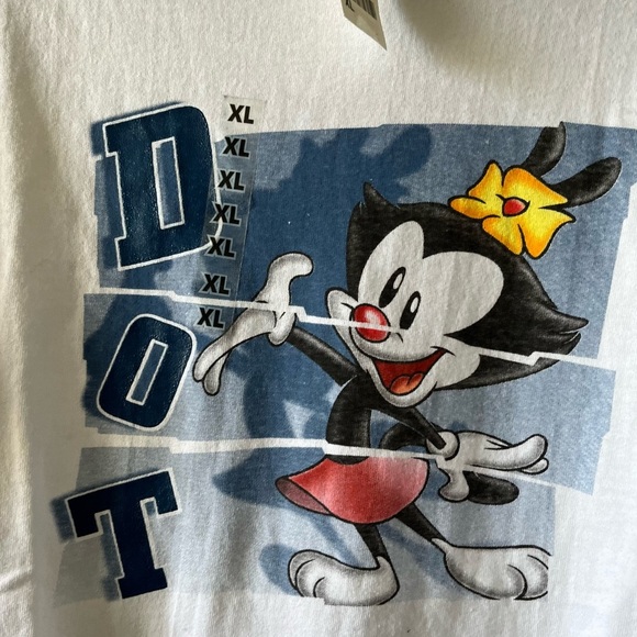 Vintage 1998 Warner Brothers Animation “DOT” Character Graphic T-Shirt - Picture 3 of 5